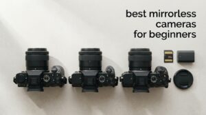 best mirrorless cameras for beginners