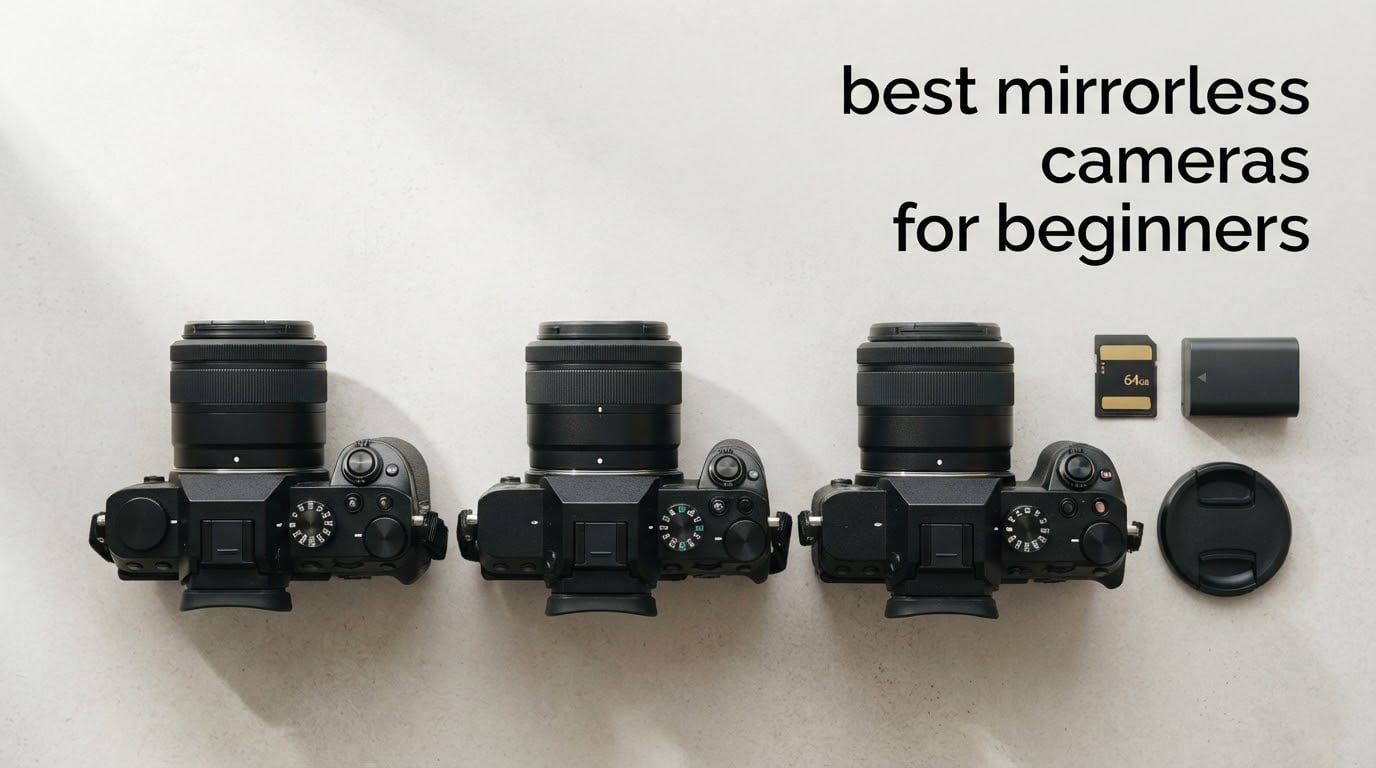 best mirrorless cameras for beginners
