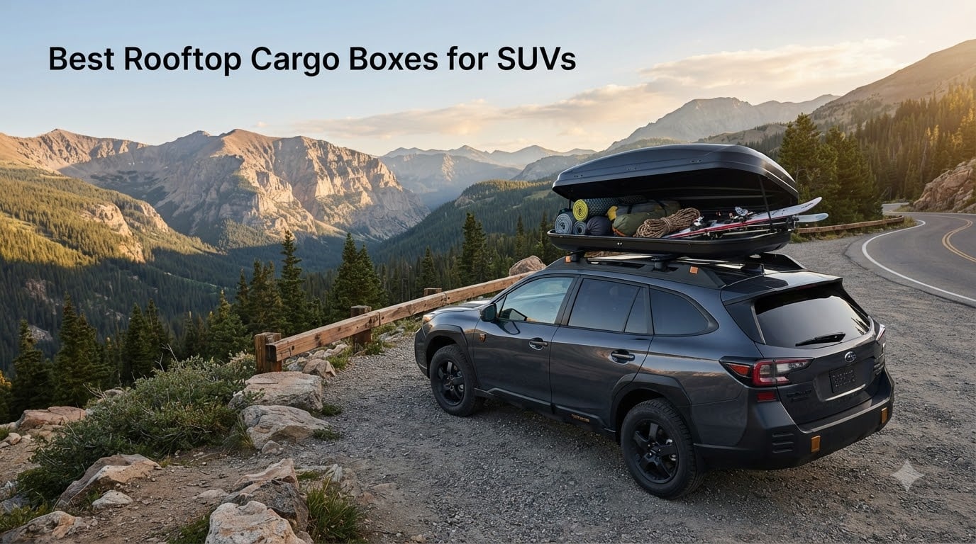 Best Rooftop Cargo Boxes for SUVs