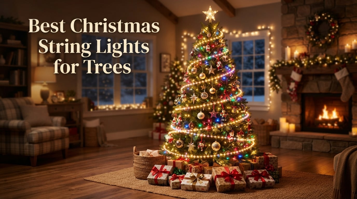 Best Christmas String Lights for Trees