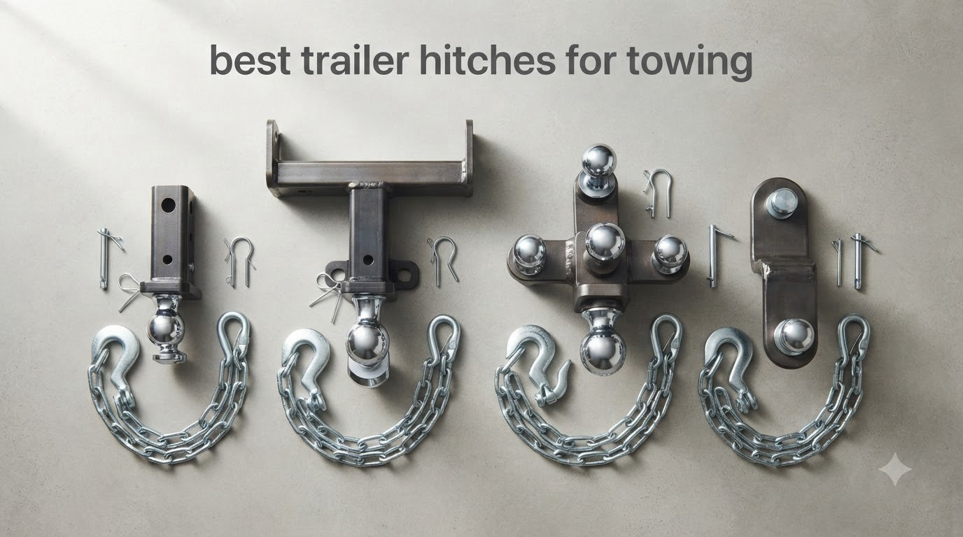 best trailer hitches for towing
