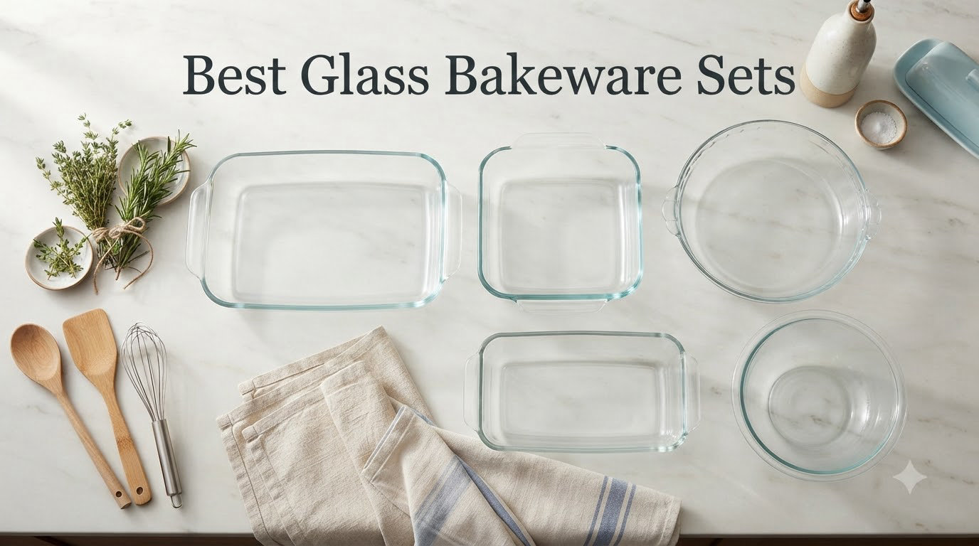 Best Glass Bakeware Sets