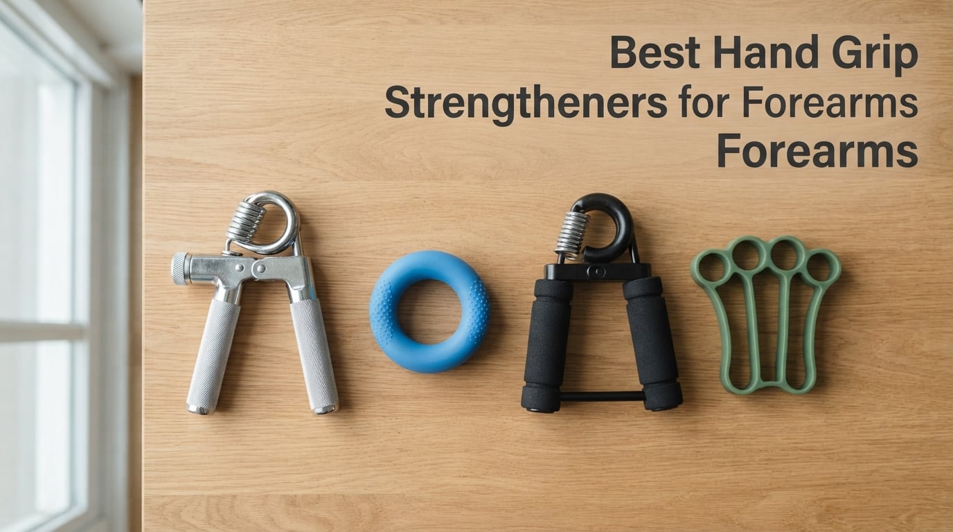 Best Hand Grip Strengtheners for Forearms