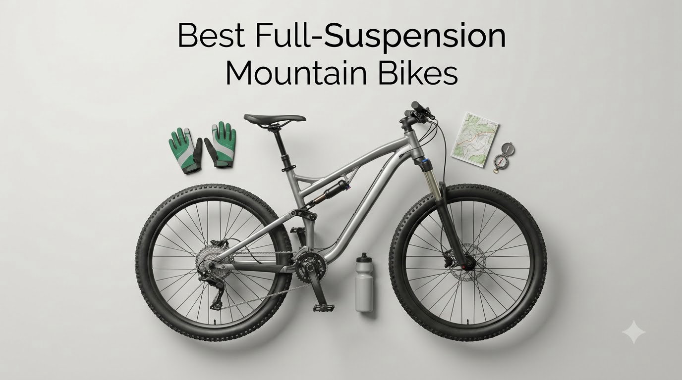 Best Full-Suspension Mountain Bikes