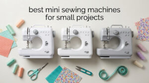 best mini sewing machines for small projects