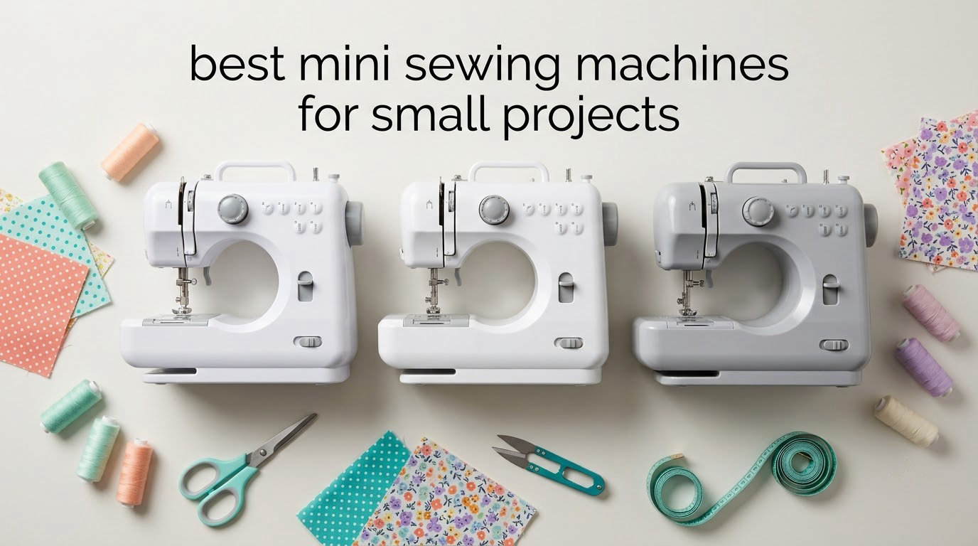 best mini sewing machines for small projects