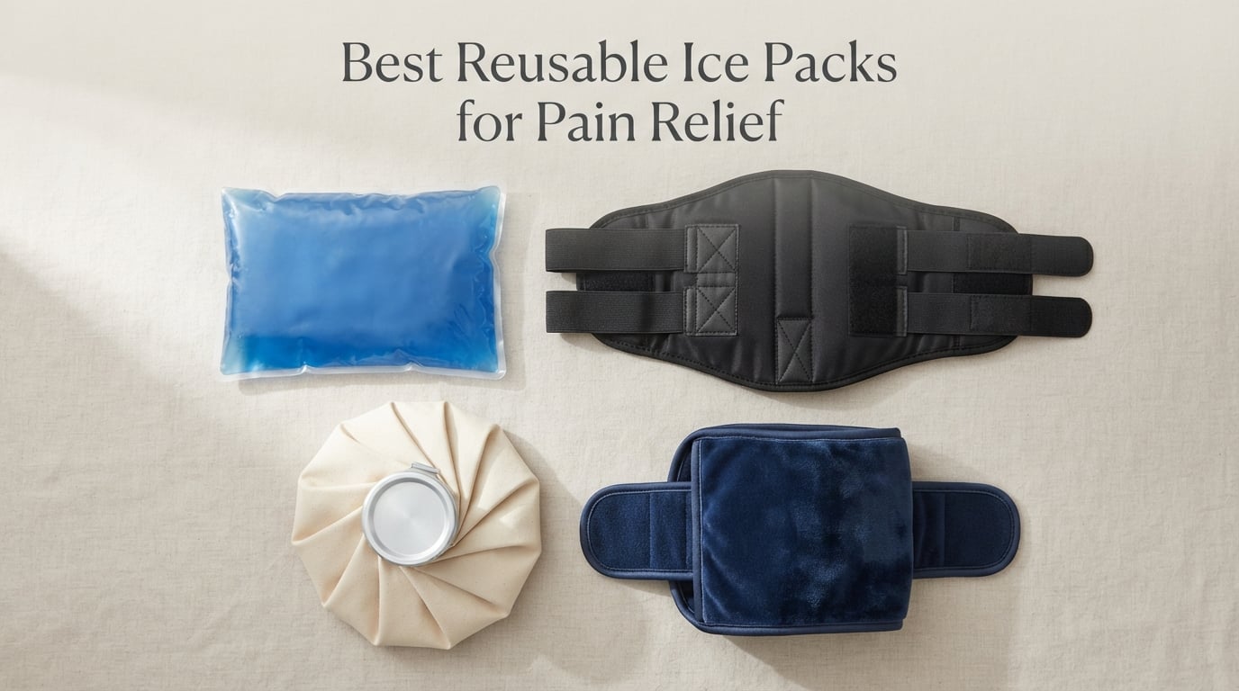 Best Reusable Ice Packs for Pain Relief