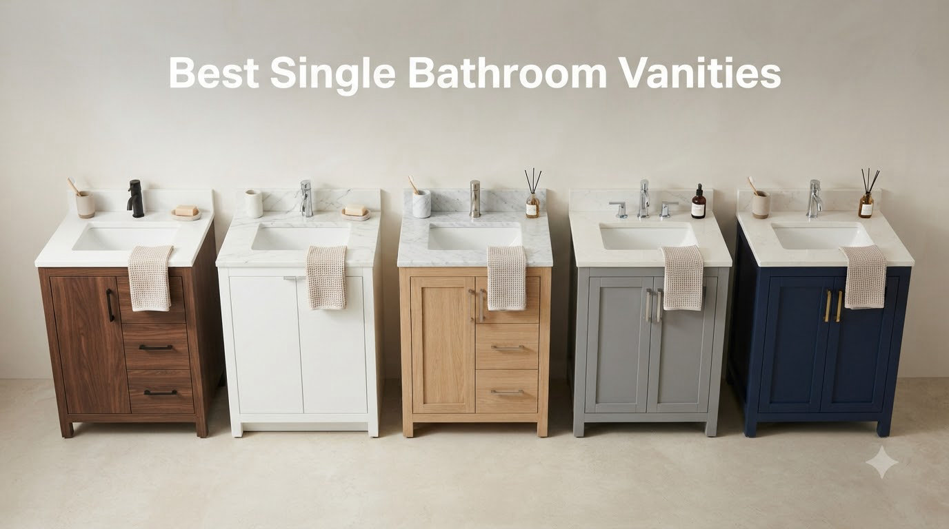 Best Single Bathroom Vanities