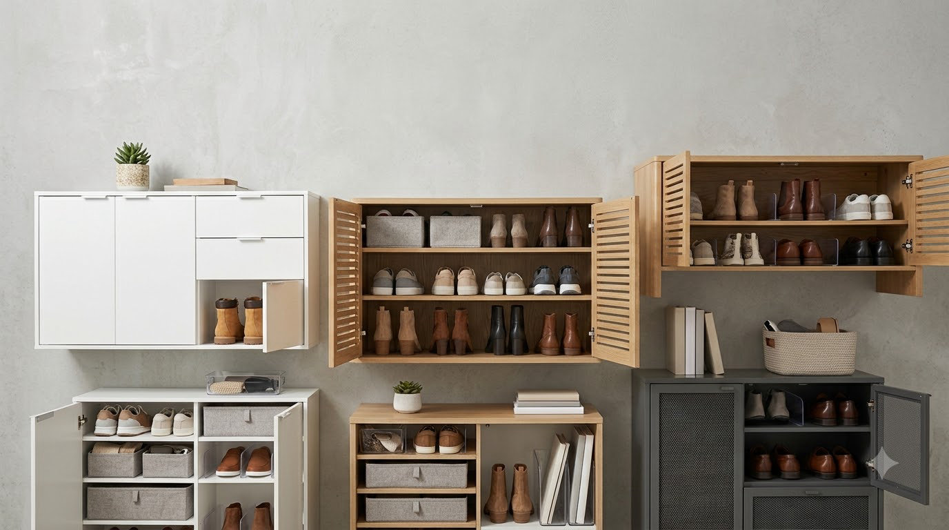 Best Shoe Cabinets