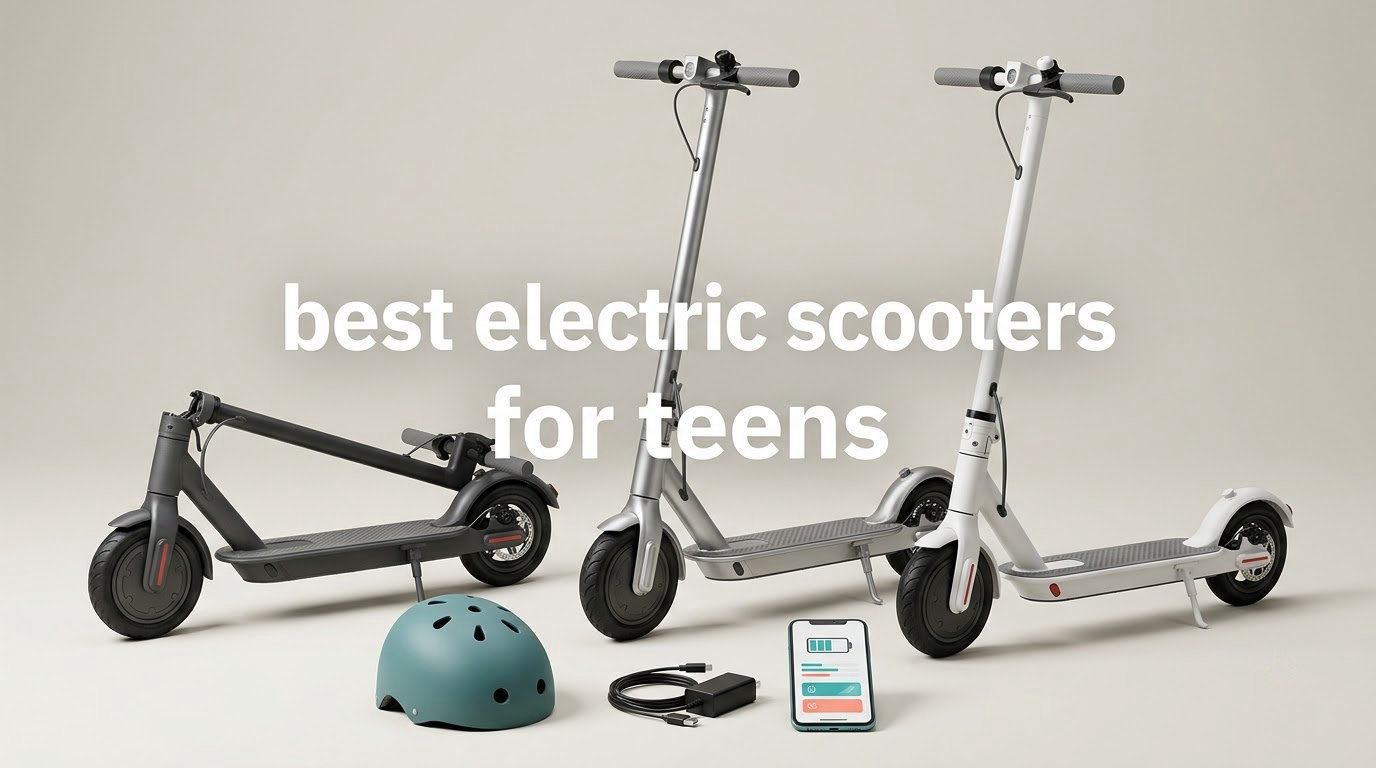 best electric scooters for teens