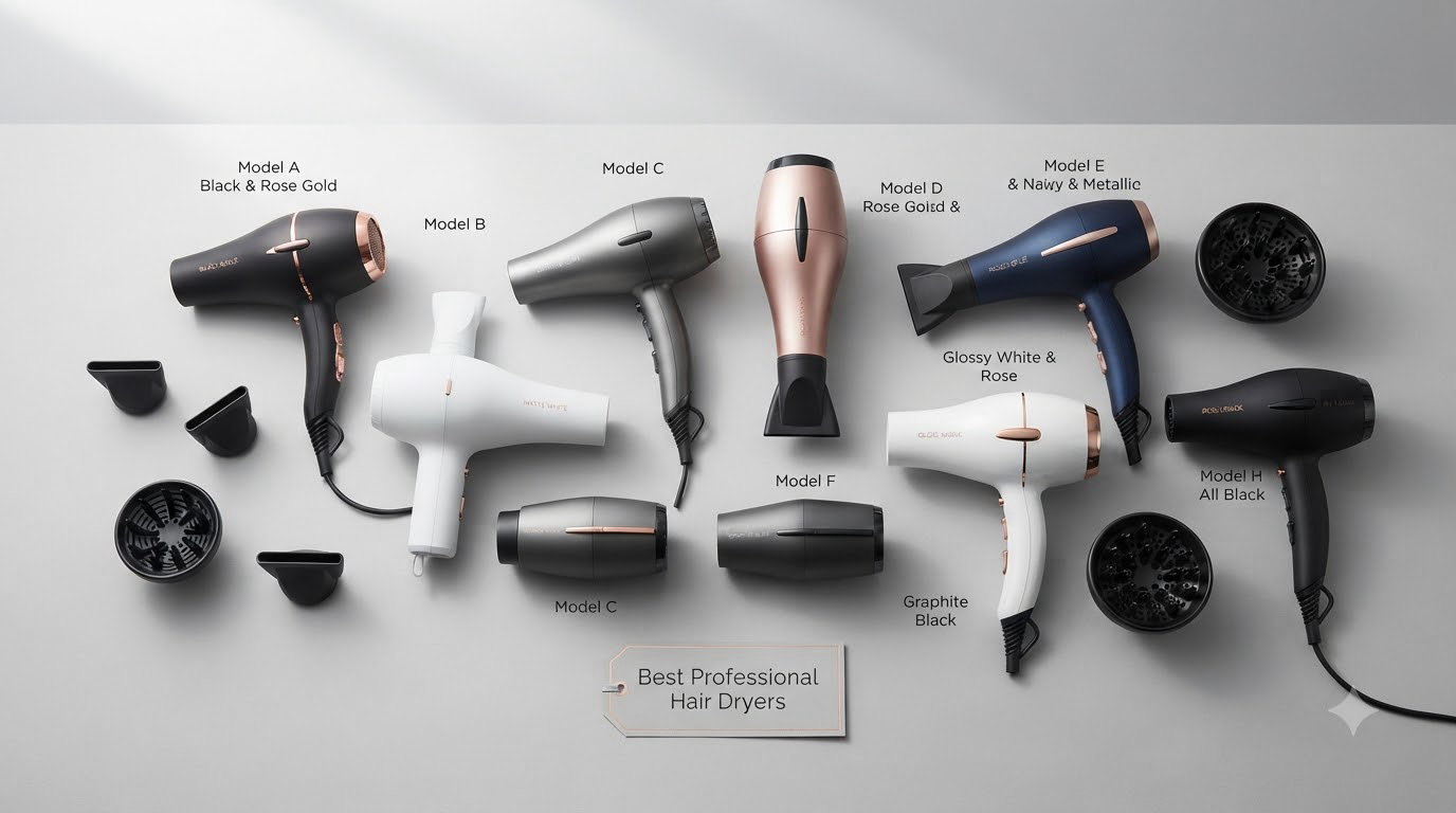 Best Professional Hair Dryers