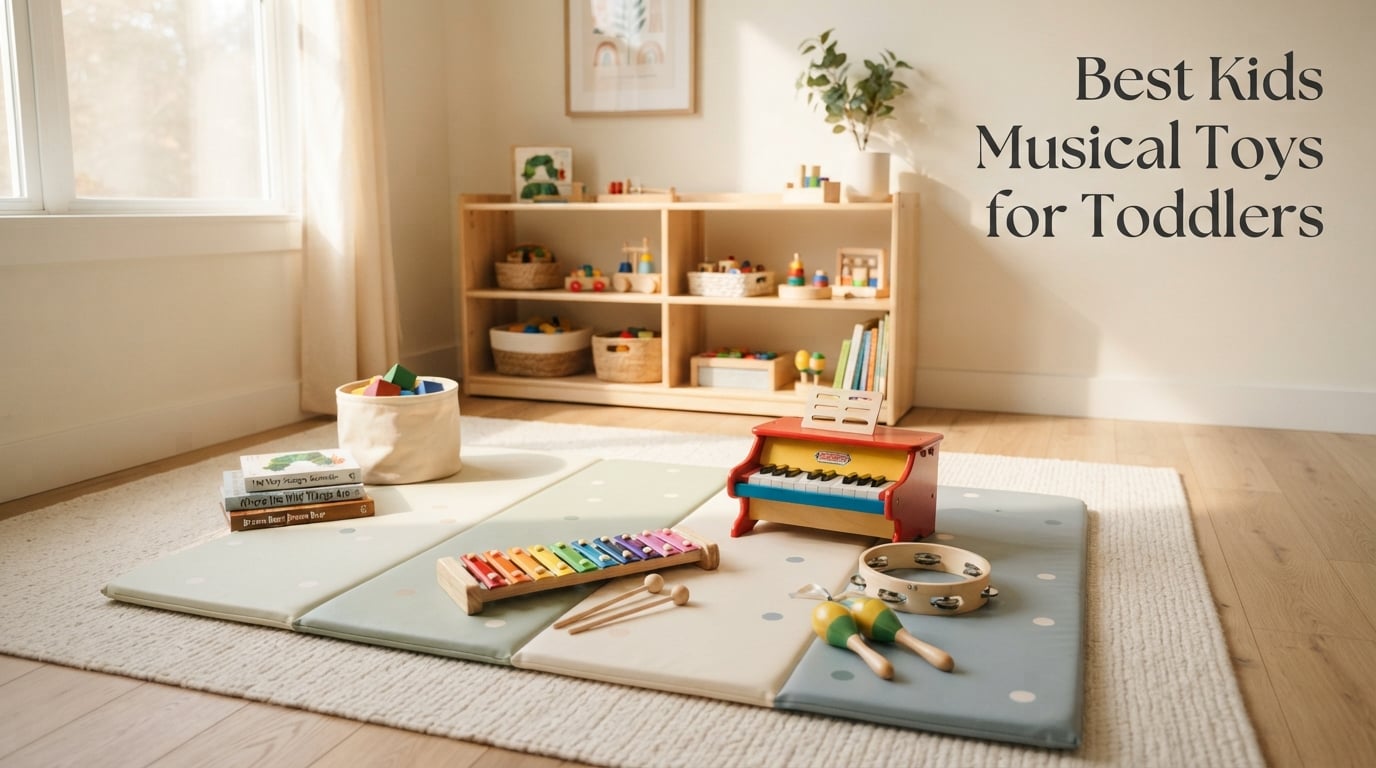Best Kids Musical Toys for Toddlers