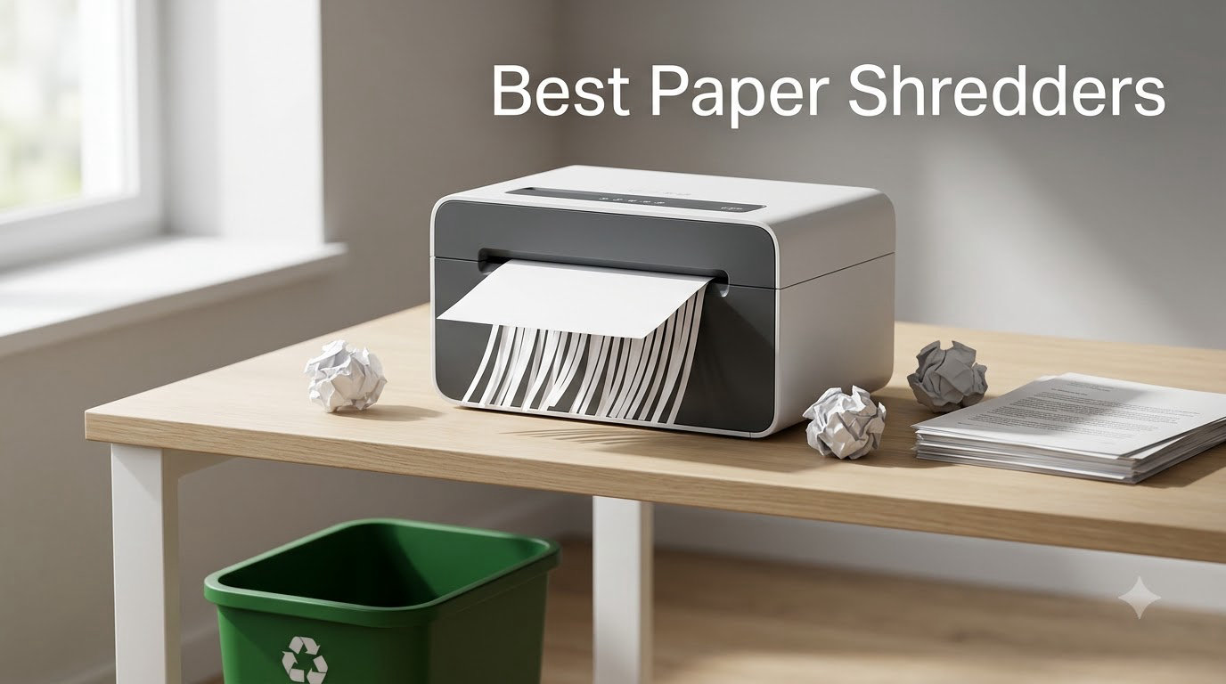 Best Paper Shredders