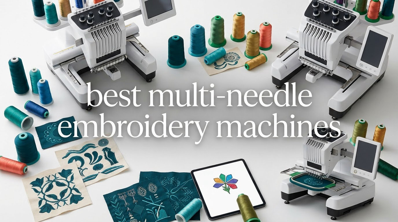 best multi-needle embroidery machines