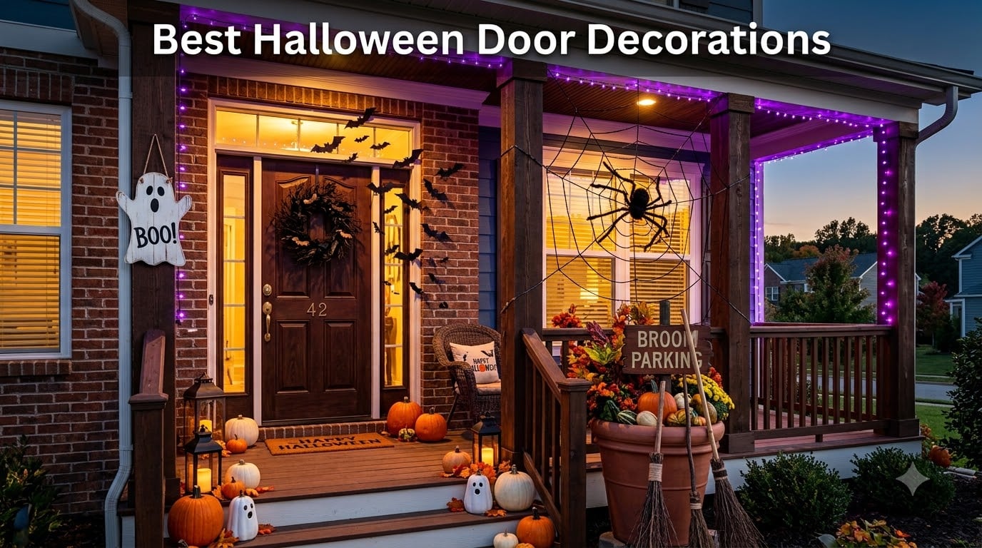 Best Halloween Door Decorations