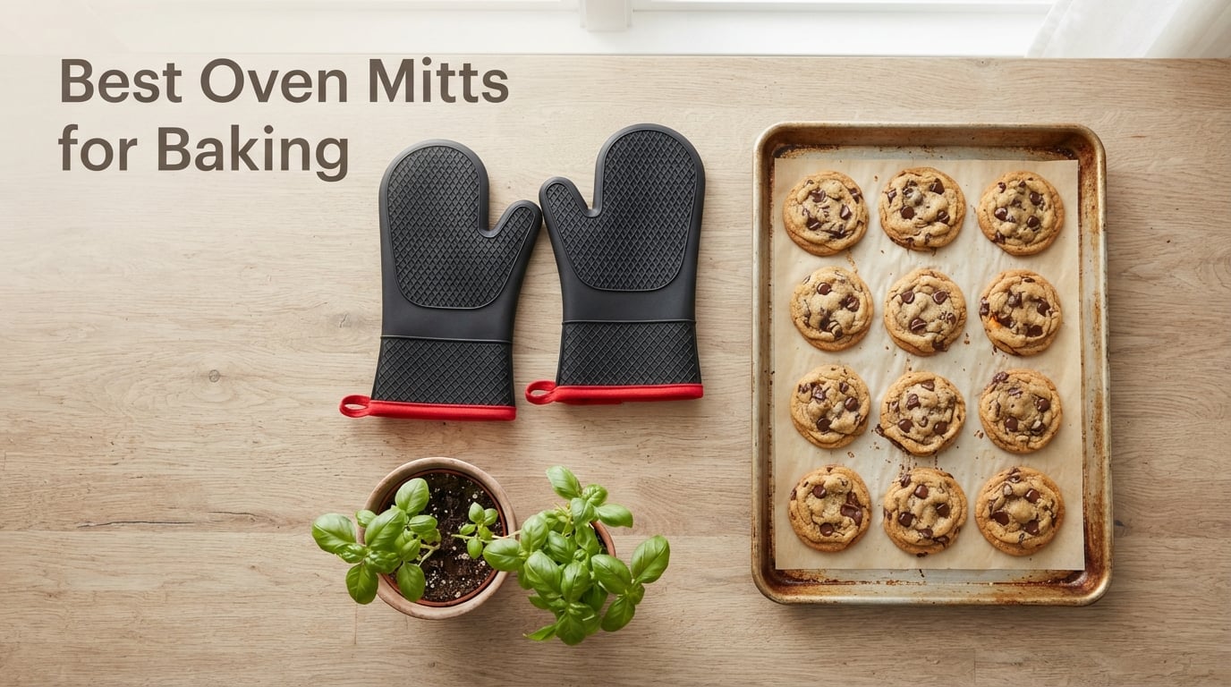 Best Oven Mitts for Baking