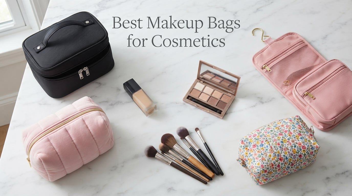 Best Makeup Bags for Cosmetics
