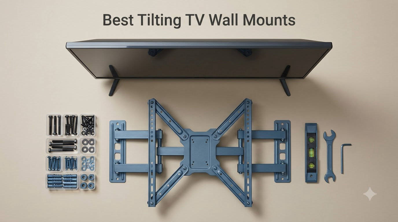 Best Tilting TV Wall Mounts