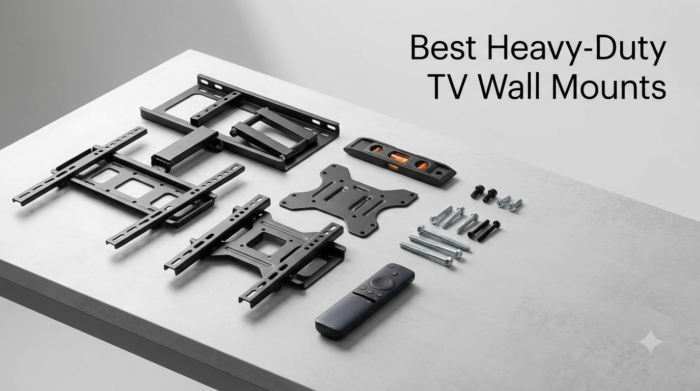 Best Heavy-Duty TV Wall Mounts