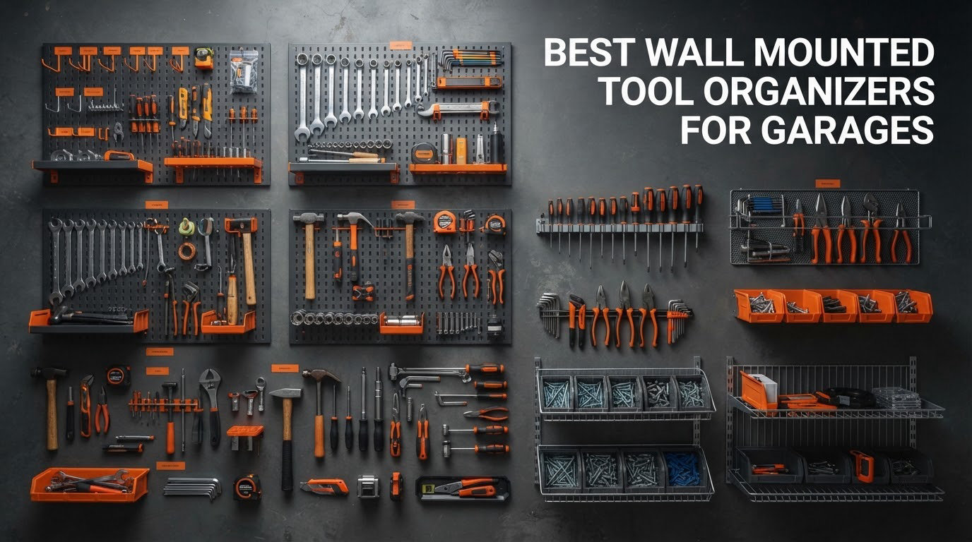 best wall mounted tool organizers for garages