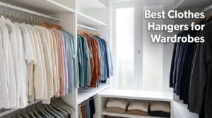 Best Clothes Hangers for Wardrobes