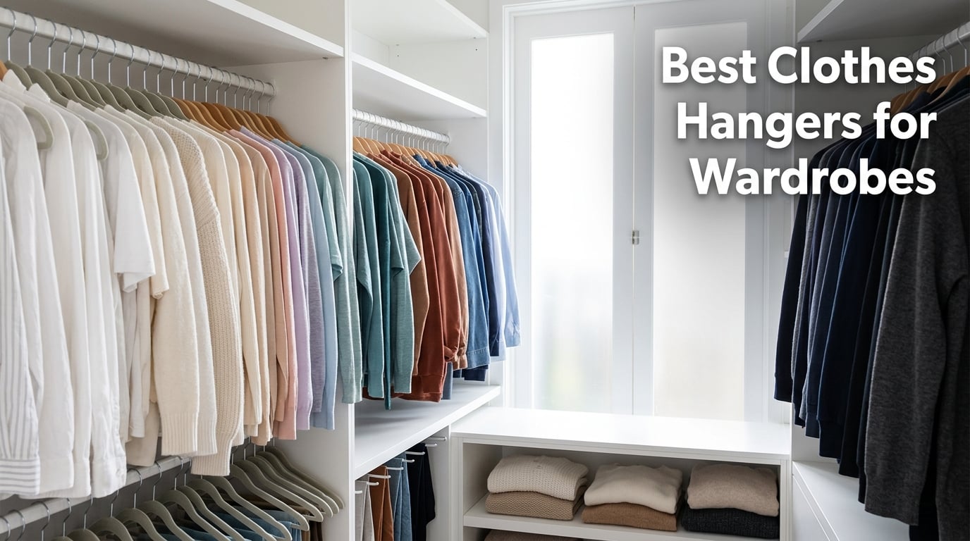 Best Clothes Hangers for Wardrobes