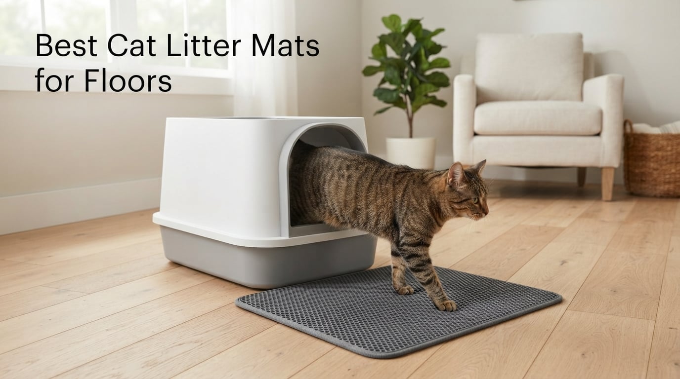 Best Cat Litter Mats for Floors