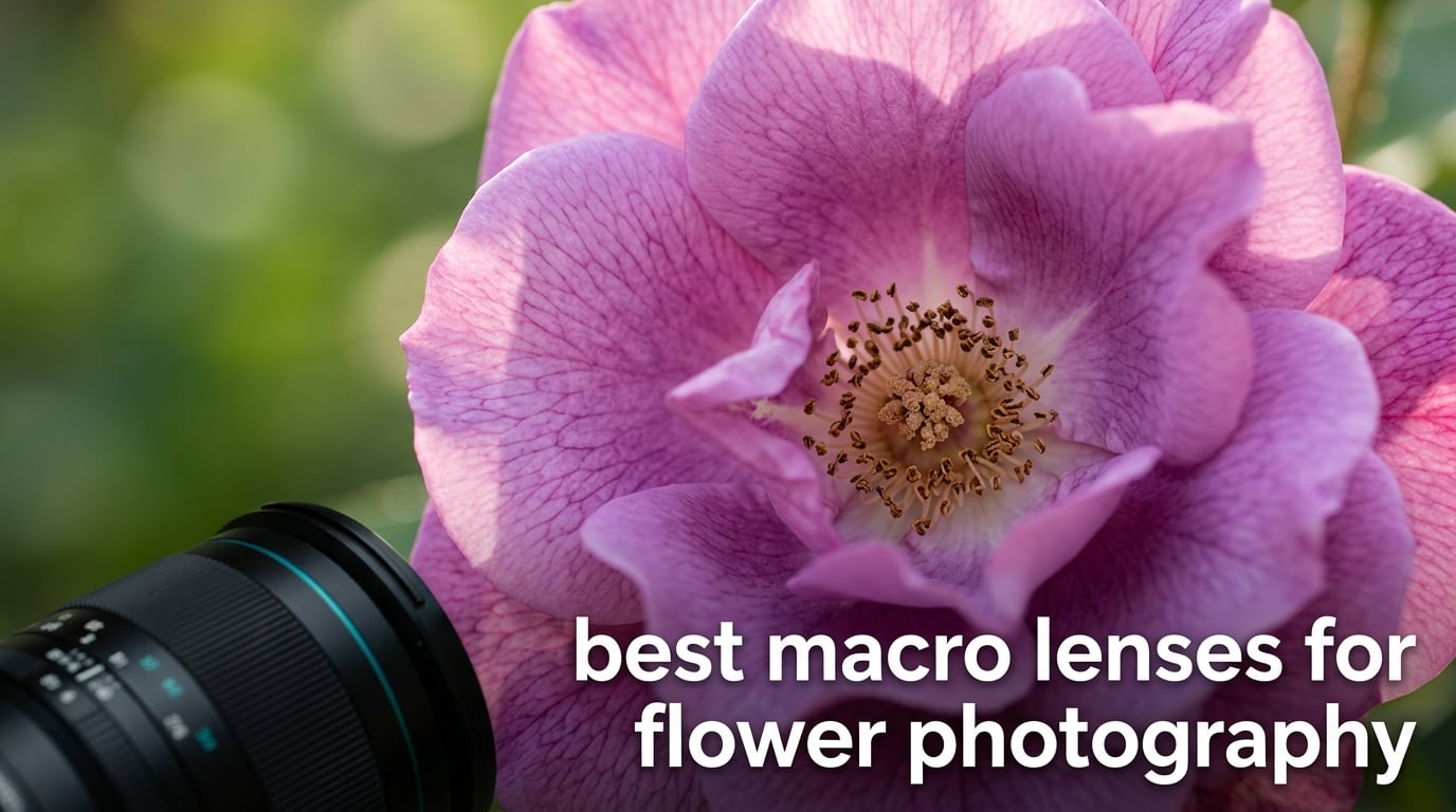 best macro lenses for flower photography