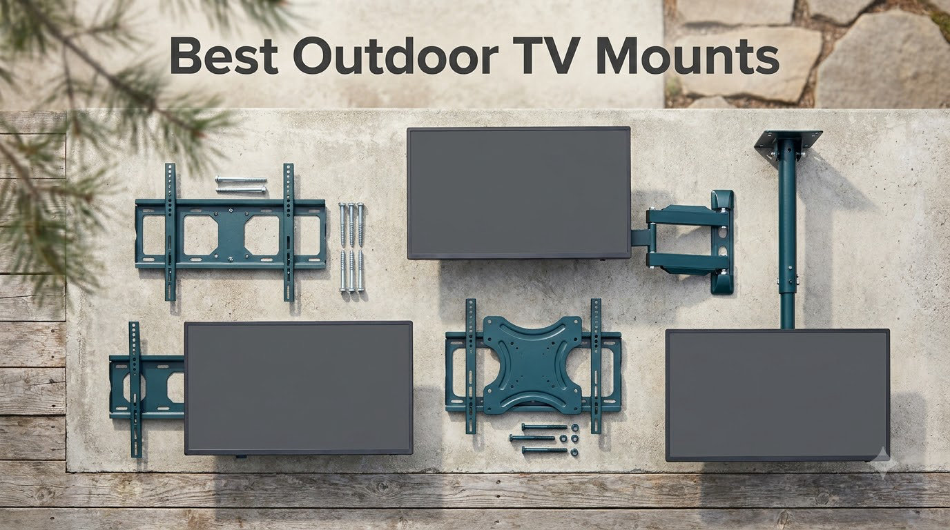 Best Outdoor TV Mounts