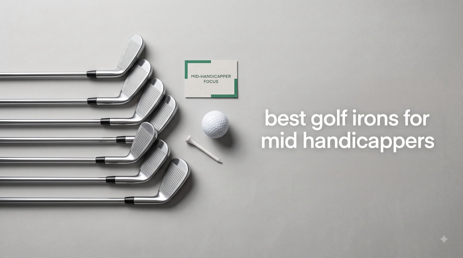 best golf irons for mid handicappers
