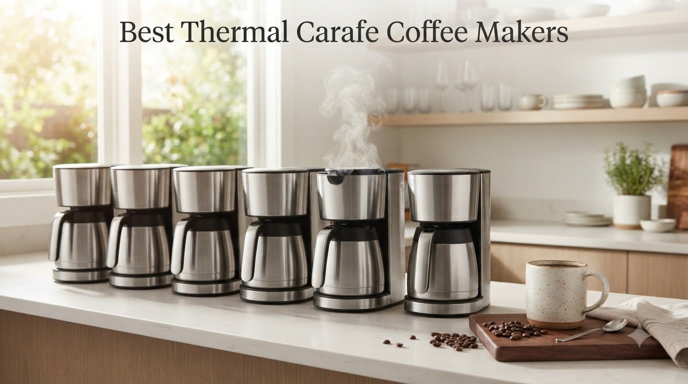 Best Thermal Carafe Coffee Makers