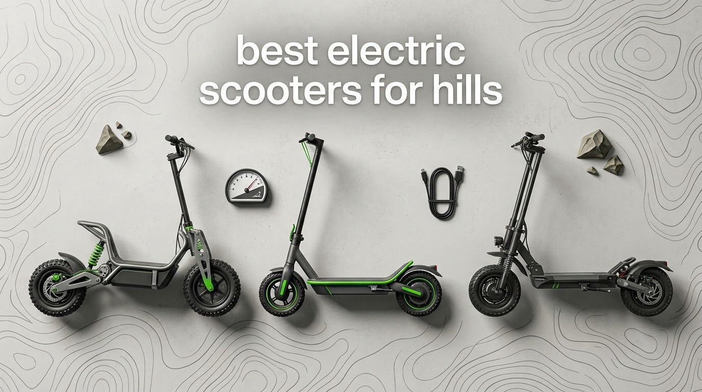 best electric scooters for hills