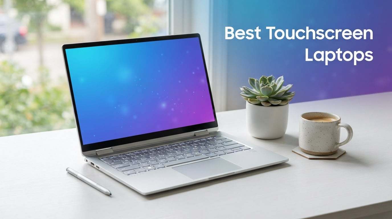 Best Touchscreen Laptops