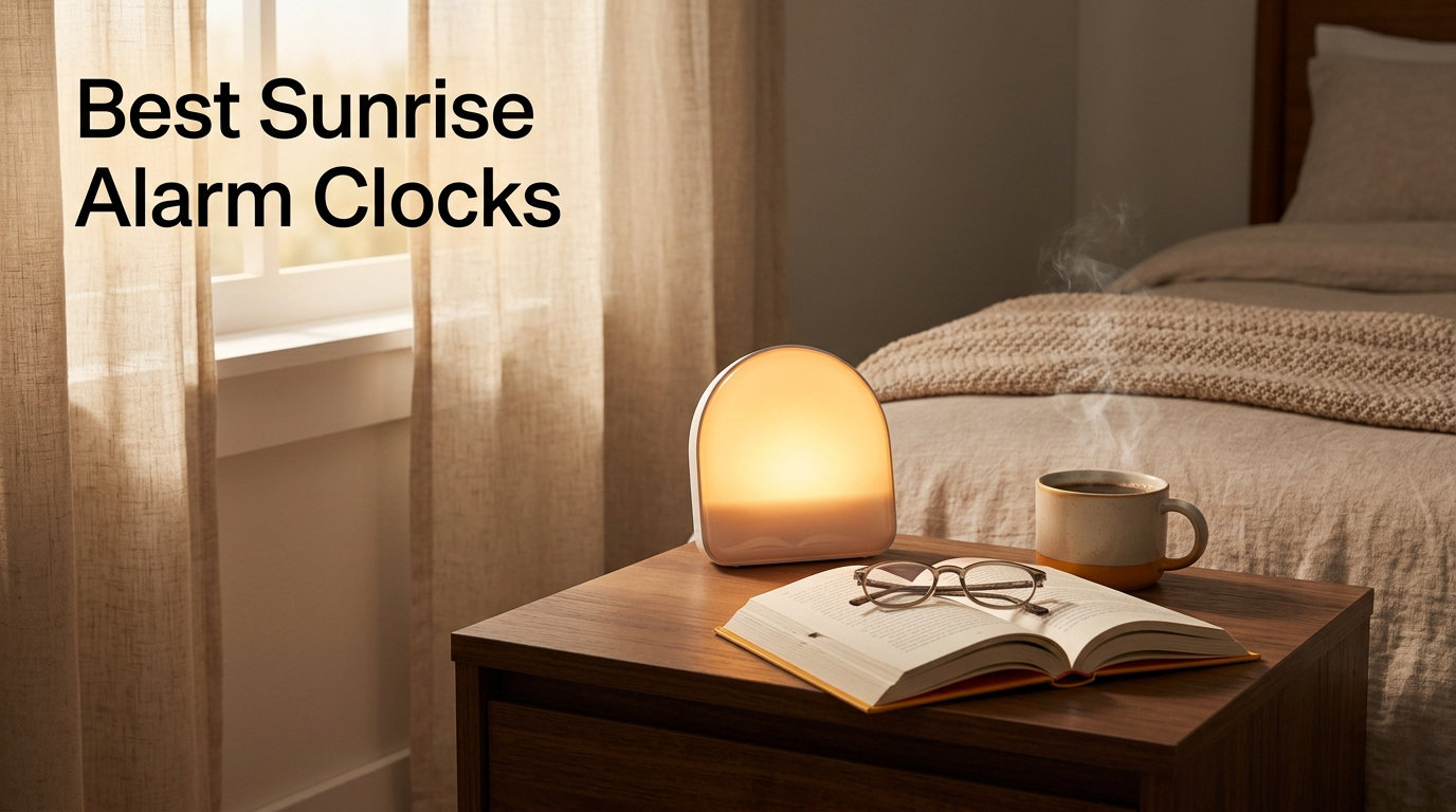 Best Sunrise Alarm Clocks