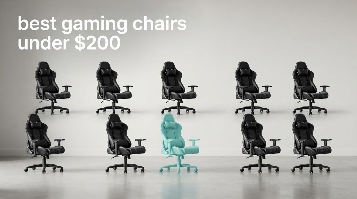 best gaming chairs under $200