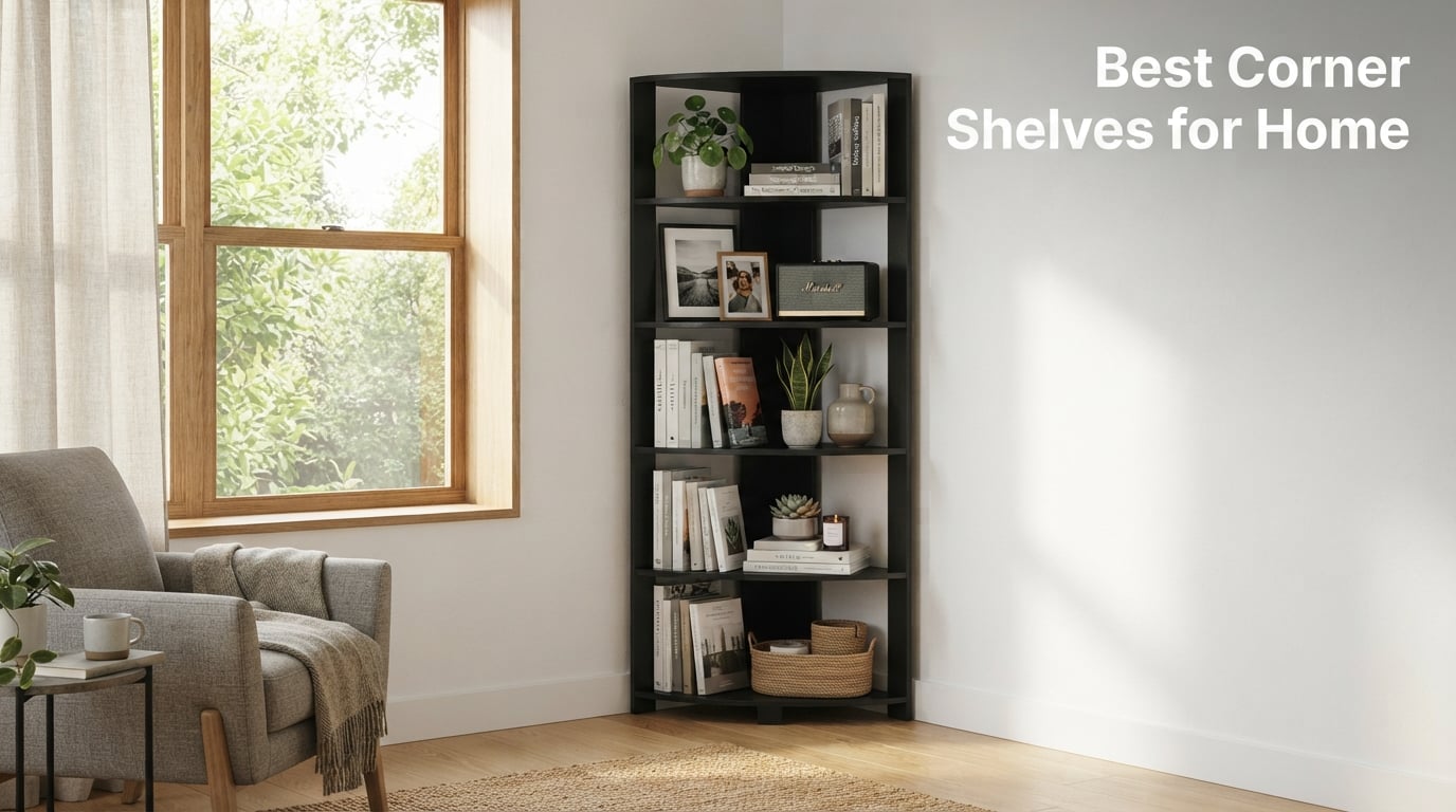 Best Corner Shelves for Home