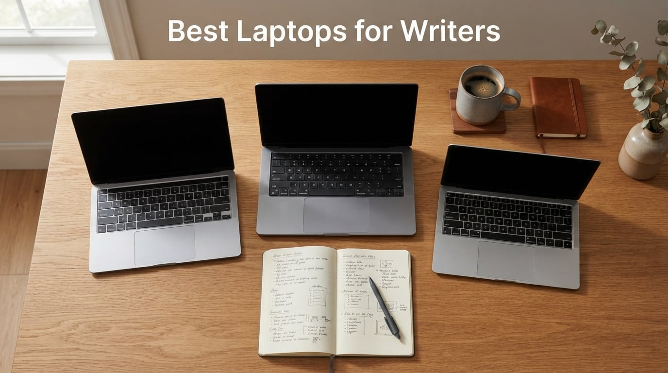 Best Laptops for Writers