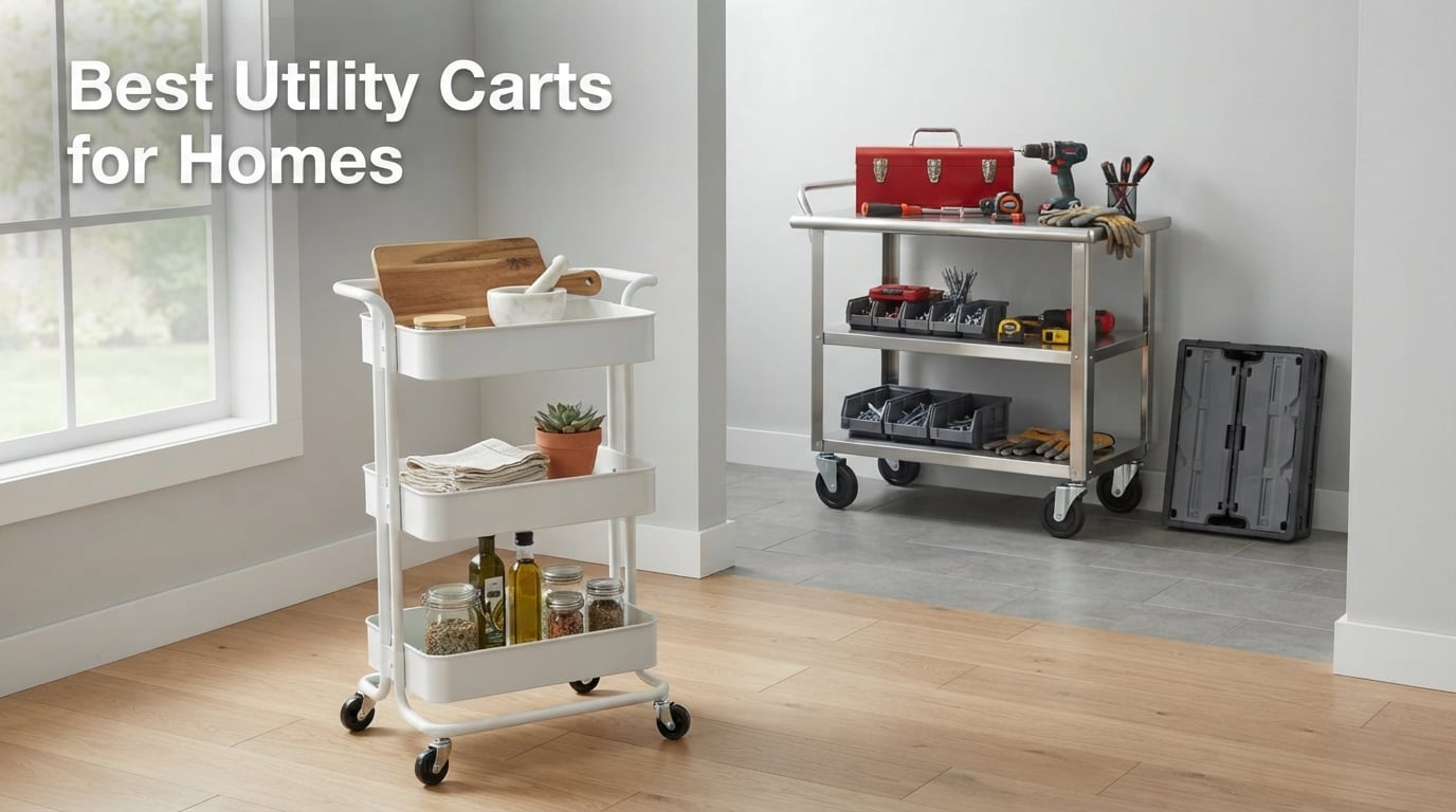 Best Utility Carts for Homes
