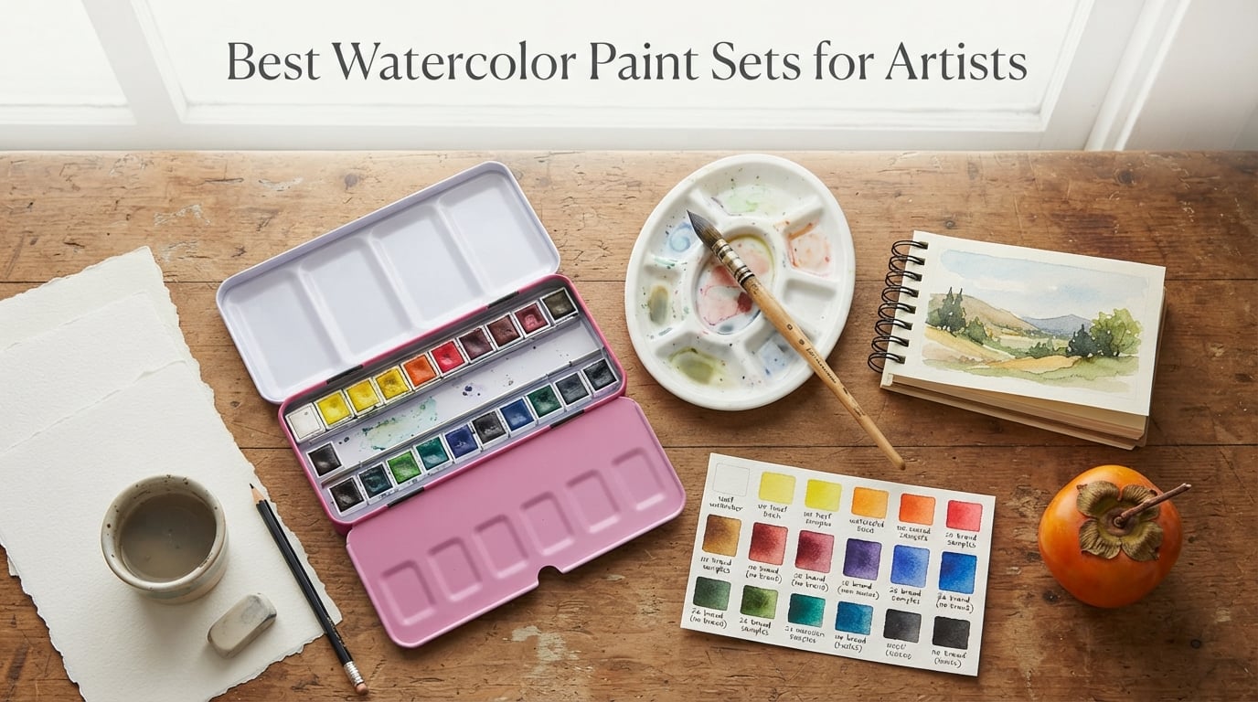 Best Watercolor Paint Sets for Artists