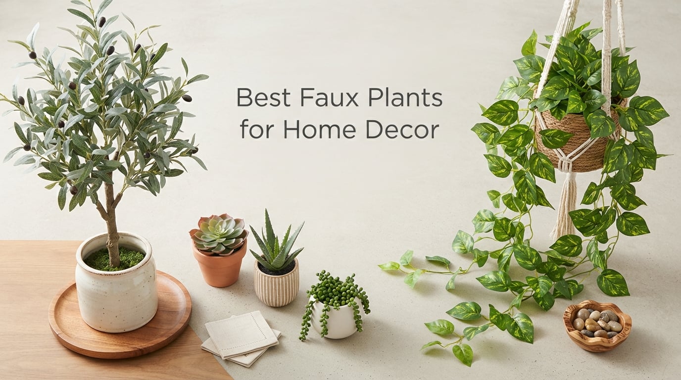 Best Faux Plants for Home Decor