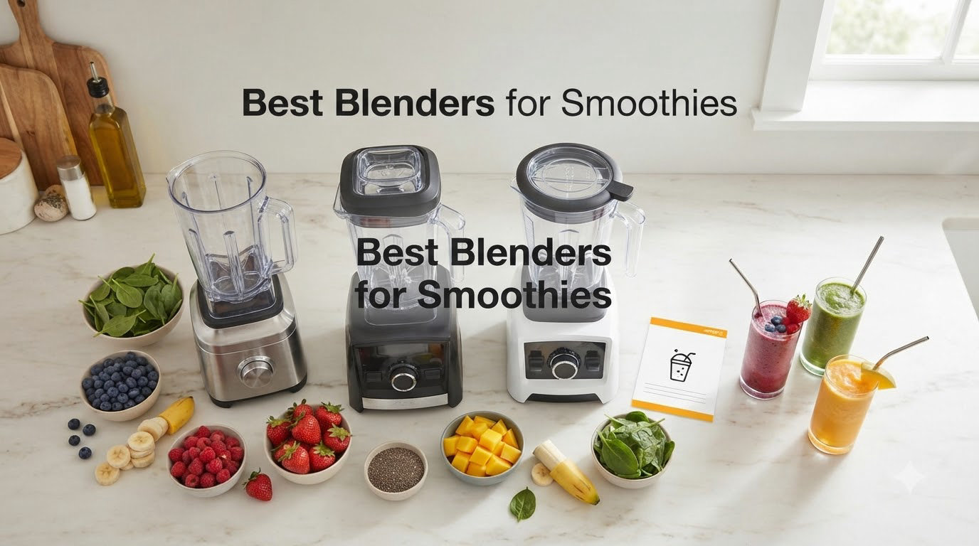 Best Blenders for Smoothies