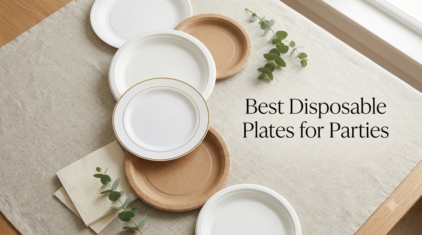 Best Disposable Plates for Parties