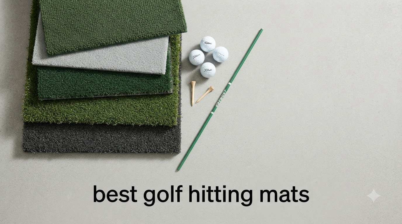 best golf hitting mats
