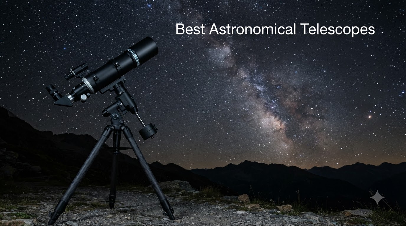 Best Astronomical Telescopes