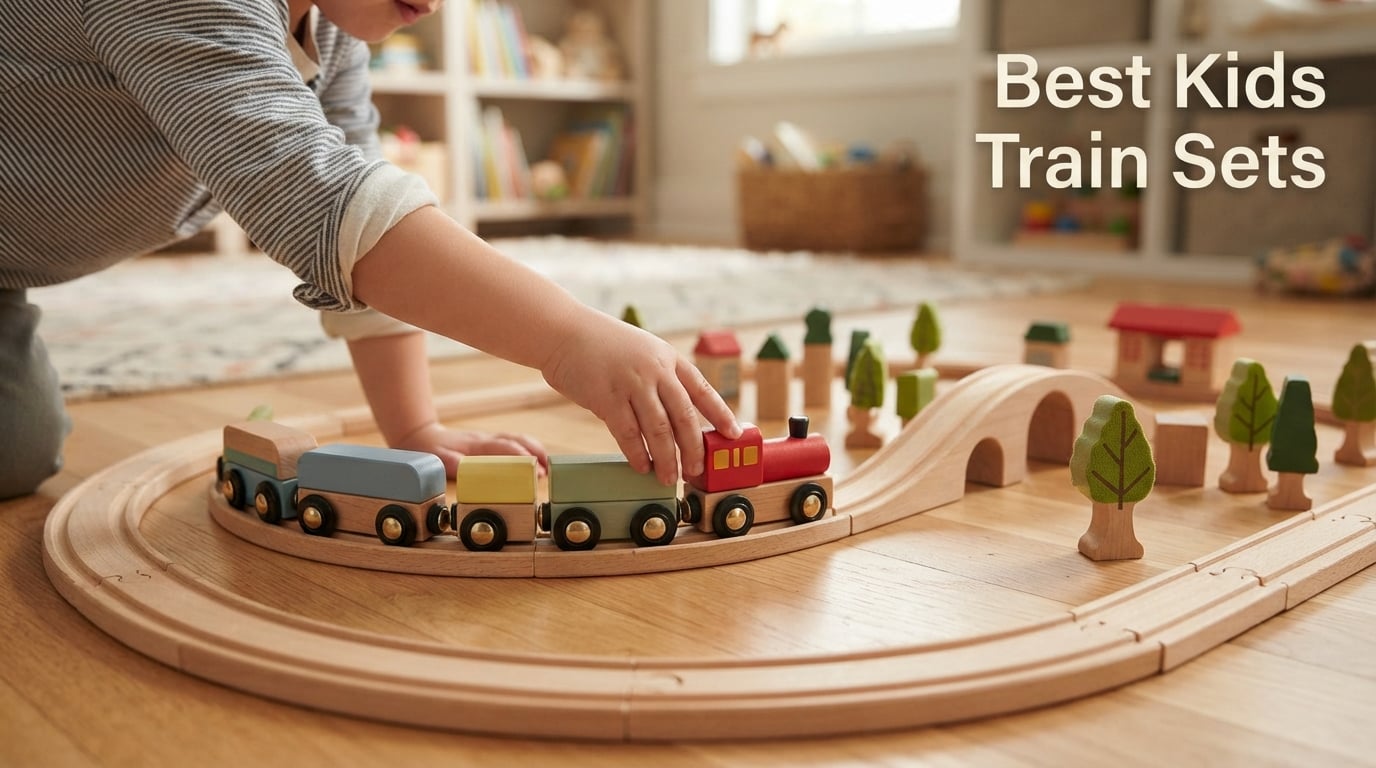 Best Kids Train Sets