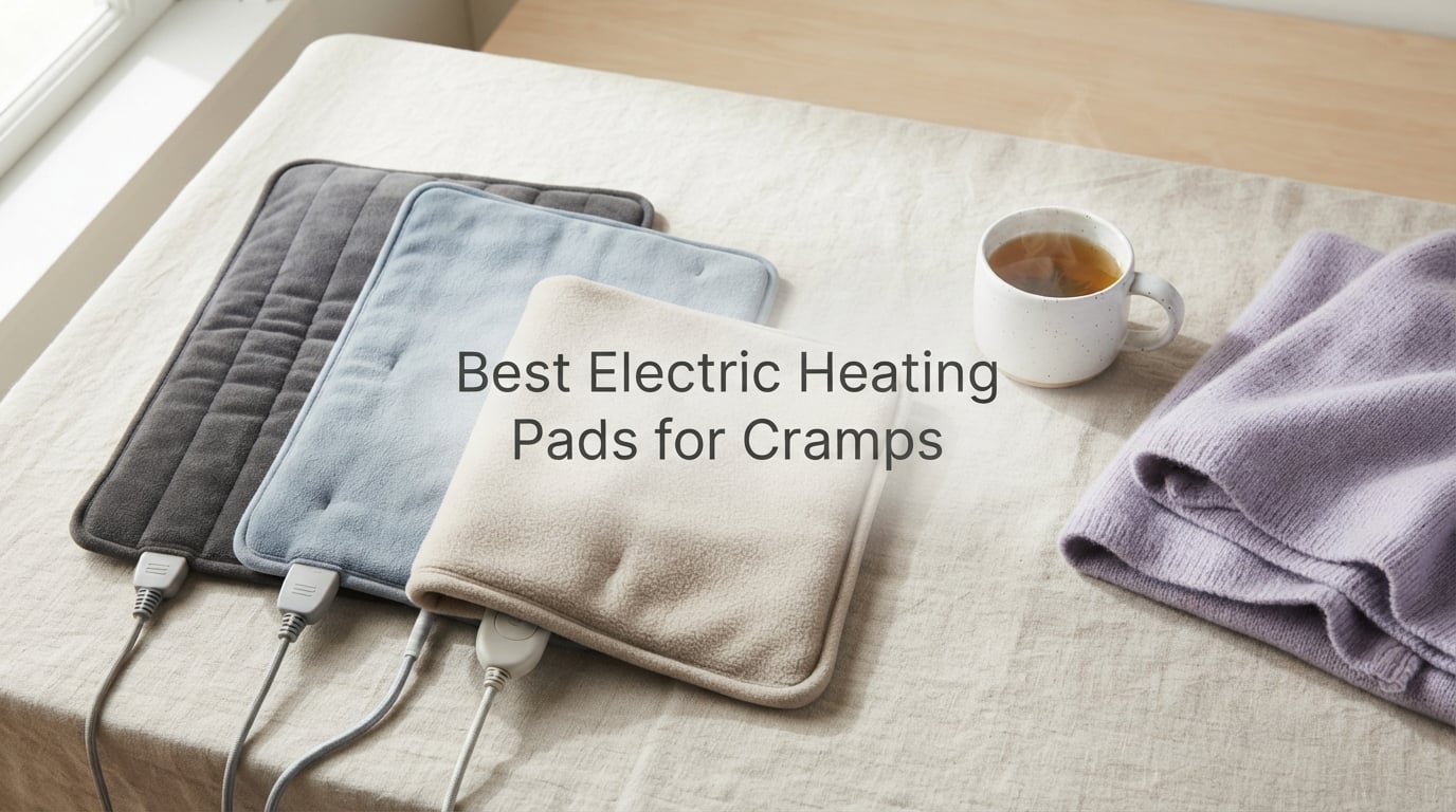 Best Electric Heating Pads for Cramps