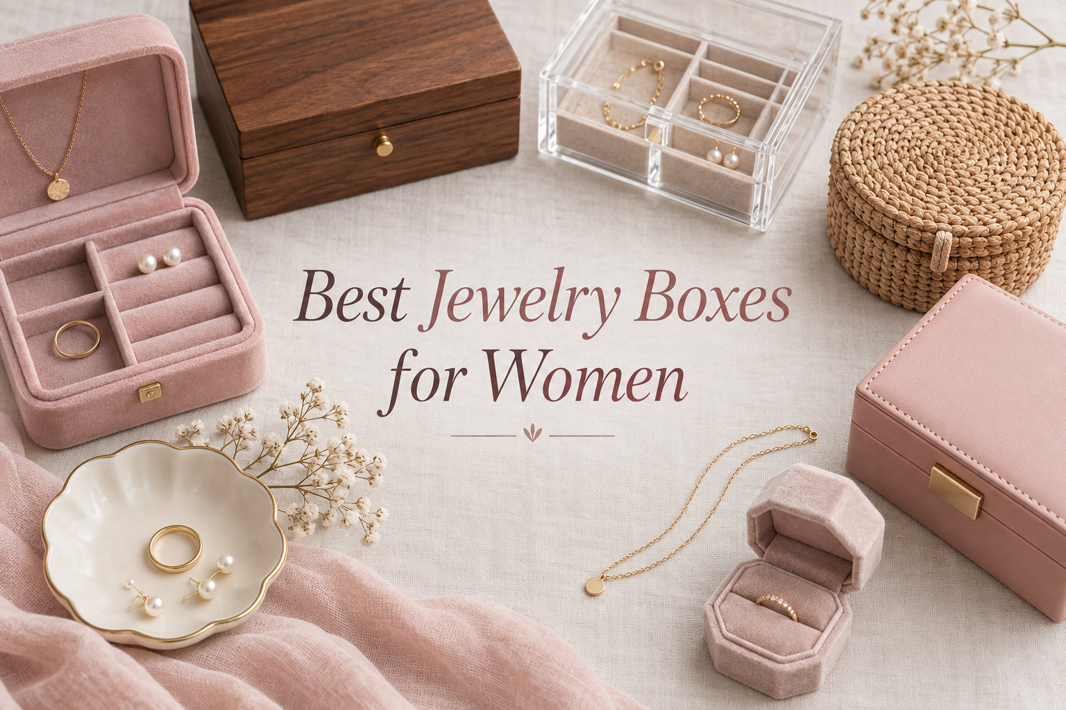 Best Jewelry Boxes for Women