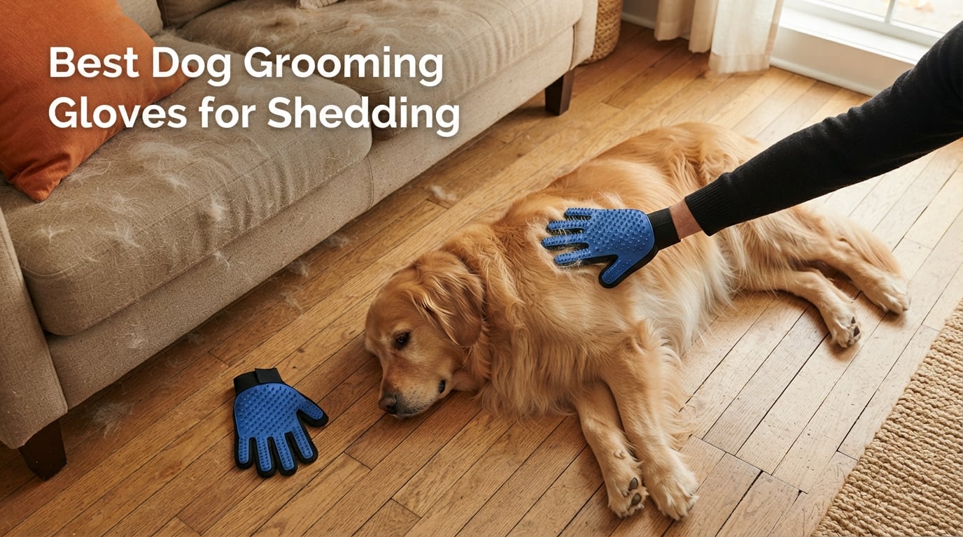 Best Dog Grooming Gloves for Shedding