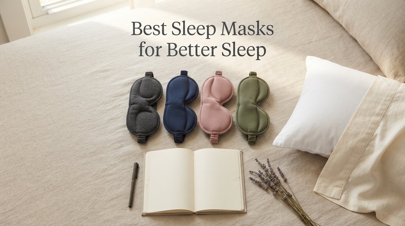 Best Sleep Masks for Better Sleep