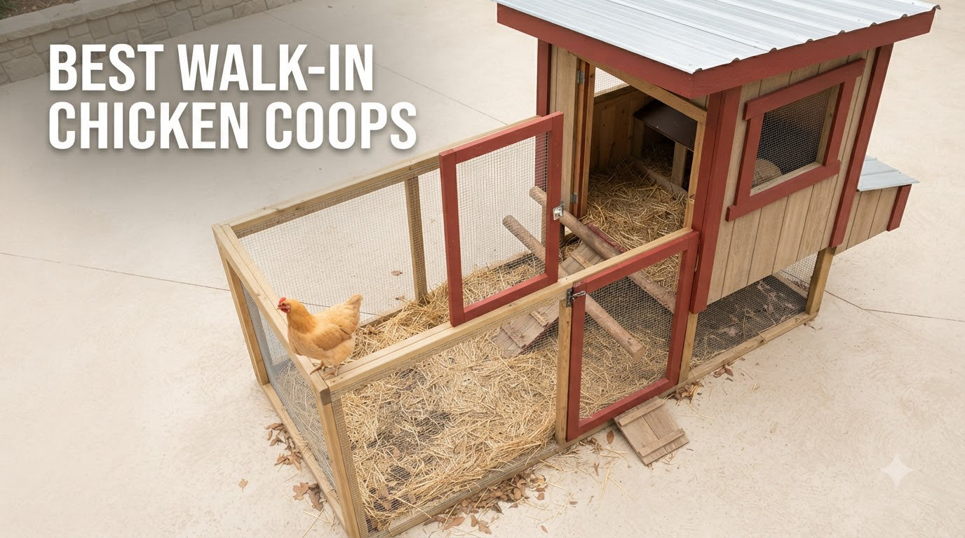 Best Walk-In Chicken Coops